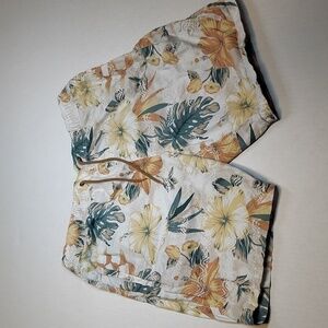 Billabong Hawaiian Style Shorts Size L